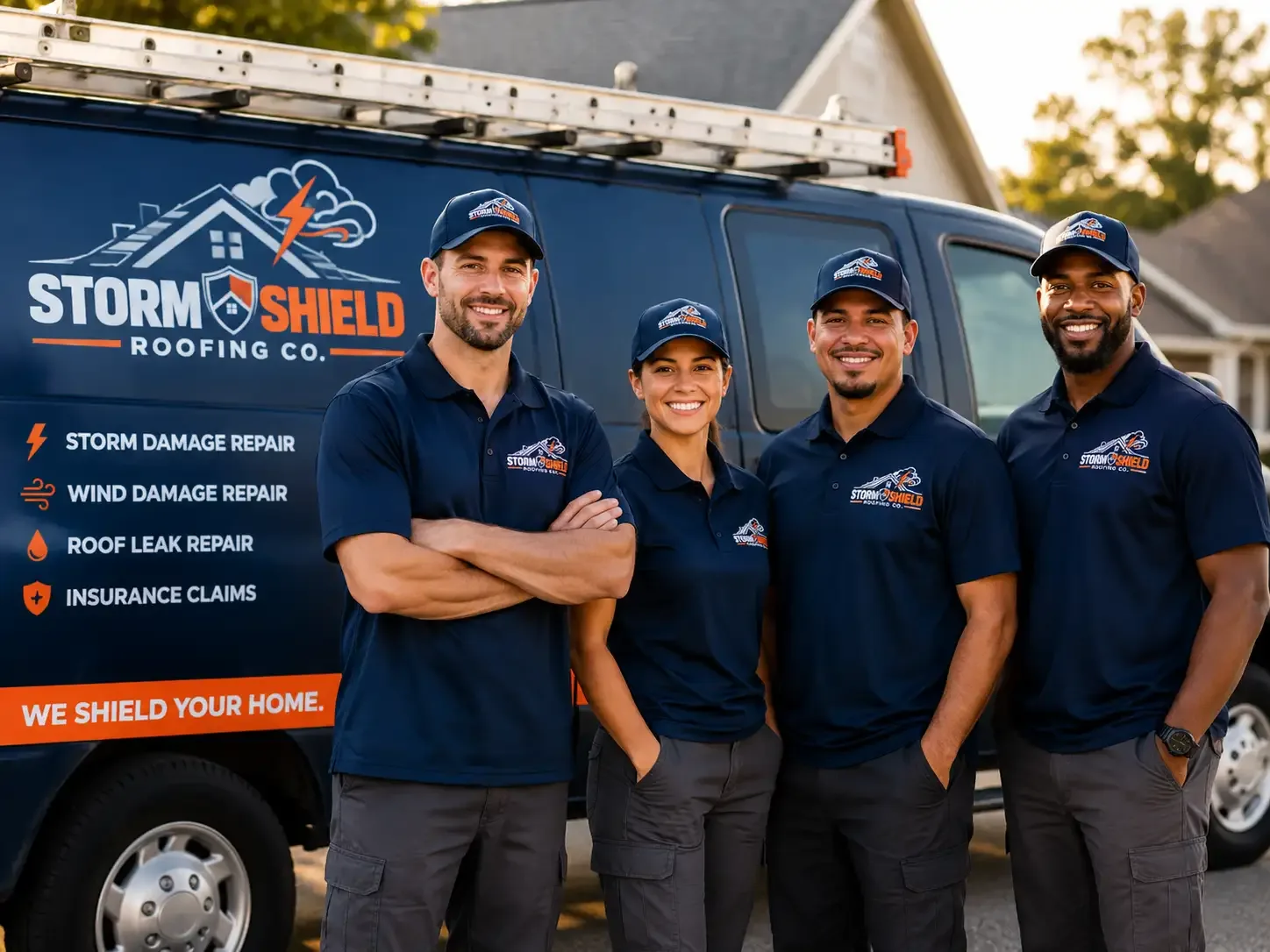 Storm Damage Roof Repair company in Ceylon, MN